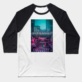 Neo Tokyo Metropolis Baseball T-Shirt